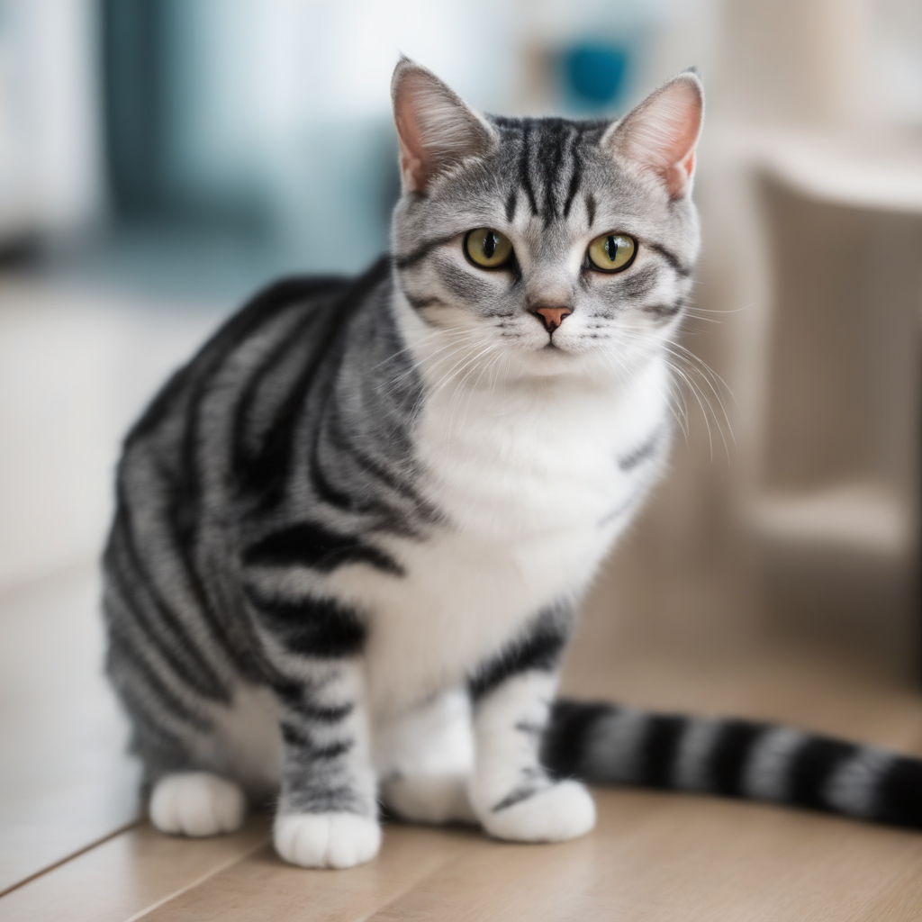 아메리칸 숏헤어 (American Shorthair)